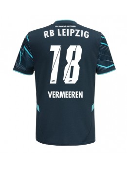 Muži Futbalové oblečenie RB Leipzig Arthur Vermeeren #18 2024-25 Krátky Rukáv - Tretina